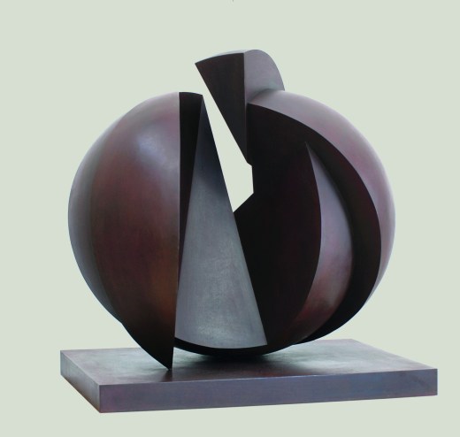 Acero Corten, 70 x 75 x x 61 cm
