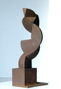 Obra premiada en el XV premio Internacional de Escultura Ängel Orensanz
